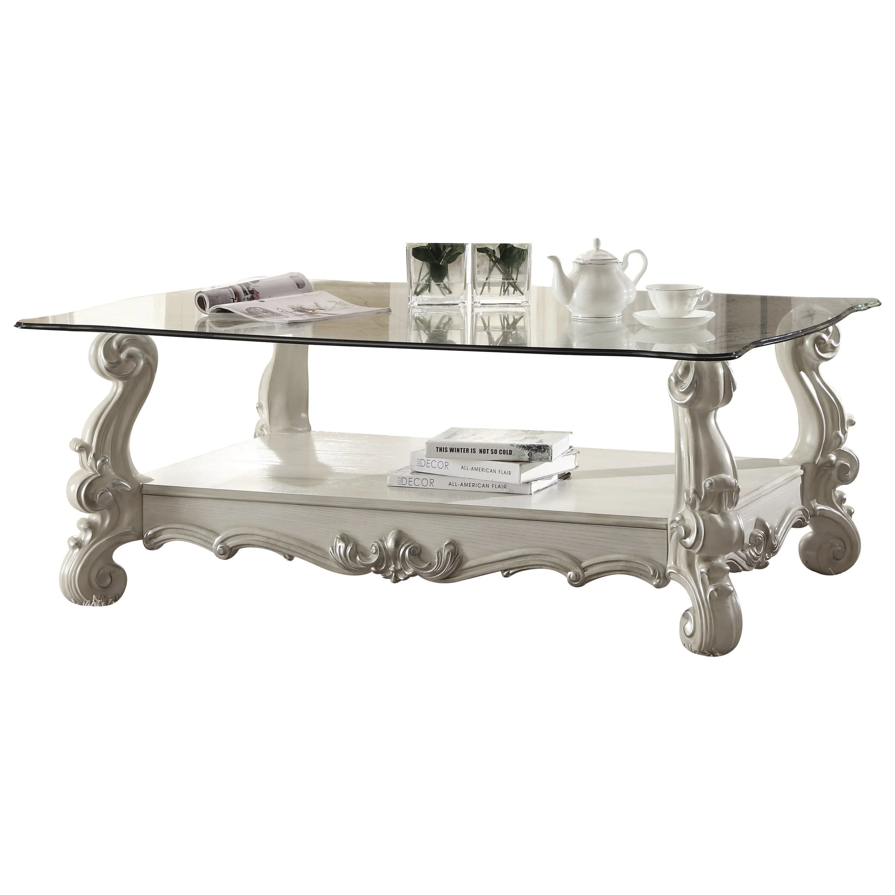 Acme Furniture Versailles 82103 Coffee Table Value City Furniture